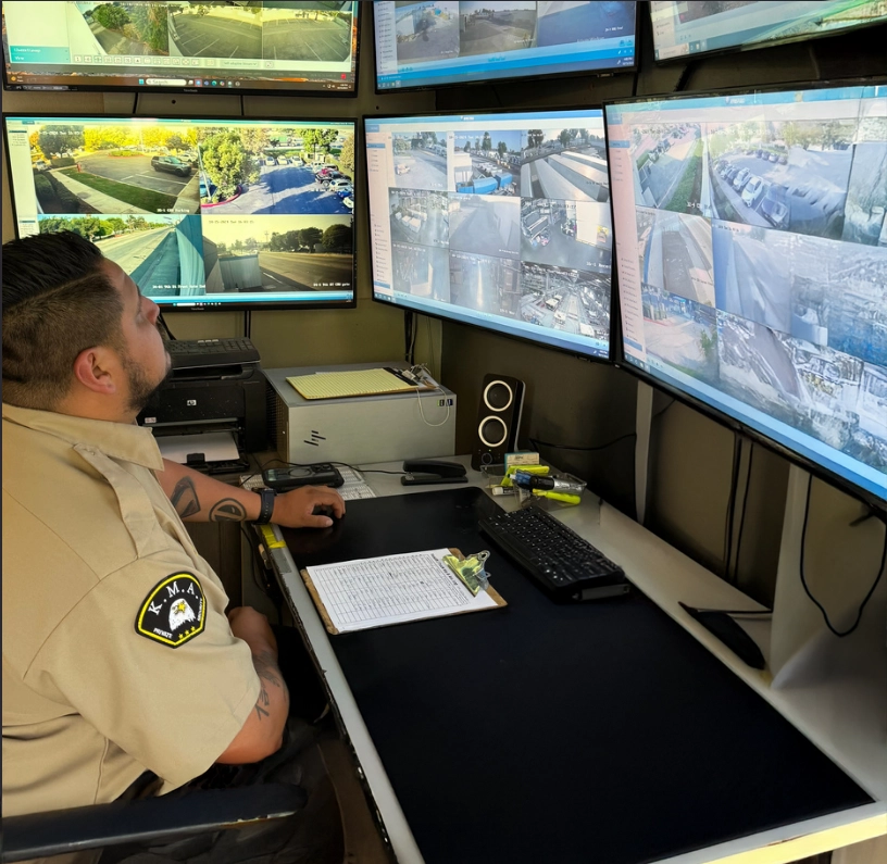 KMA Security Officers on duty